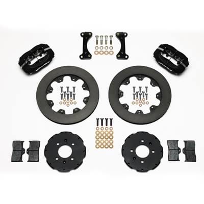 Wilwood Disc Brakes Wilwood Forged Dynalite Big Brake Front Brake Kits 140-6376 Autofit