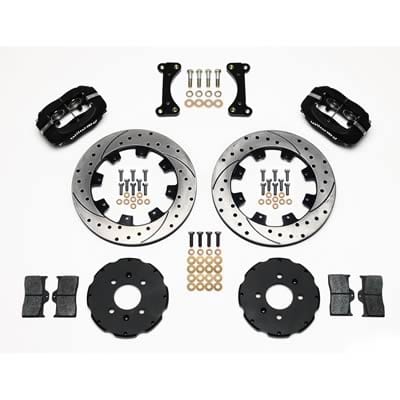 Wilwood Disc Brakes Wilwood Forged Dynalite Big Brake Front Brake Kits 140-6376-D Autofit