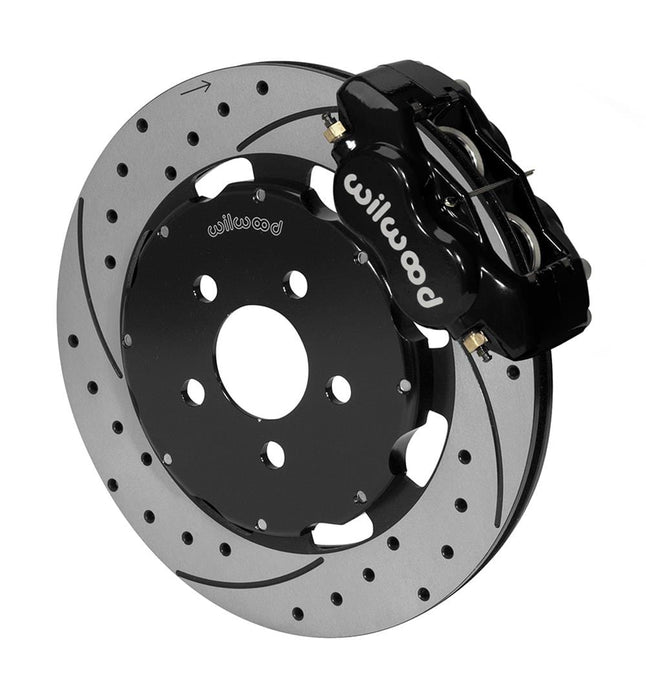 Wilwood Disc Brakes Wilwood Forged Dynalite Big Brake Front Brake Kits 140-6376-D Autofit