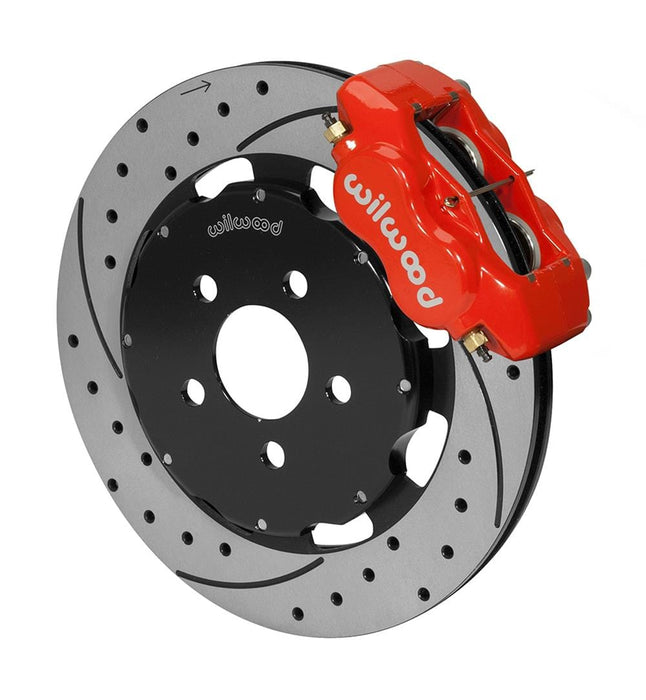 Wilwood Disc Brakes Wilwood Forged Dynalite Big Brake Front Brake Kits 140-6376-DR Autofit