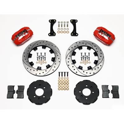 Wilwood Disc Brakes Wilwood Forged Dynalite Big Brake Front Brake Kits 140-6376-DR Autofit