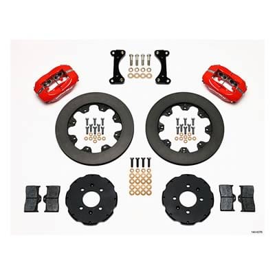 Wilwood Disc Brakes Wilwood Forged Dynalite Big Brake Front Brake Kits 140-6376-R Autofit