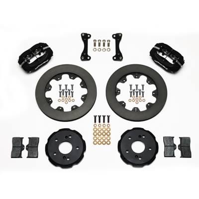 Wilwood Disc Brakes Wilwood Forged Dynalite Big Brake Front Brake Kits 140-7014 Autofit