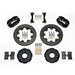 Wilwood Disc Brakes Wilwood Forged Dynalite Big Brake Front Brake Kits 140-7014 Autofit