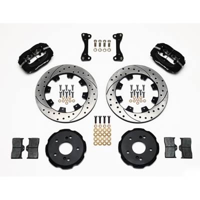 Wilwood Disc Brakes Wilwood Forged Dynalite Big Brake Front Brake Kits 140-7014-D Autofit