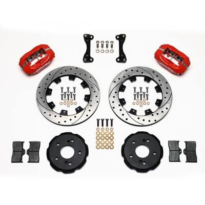 Wilwood Disc Brakes Wilwood Forged Dynalite Big Brake Front Brake Kits 140-7014-DR Autofit