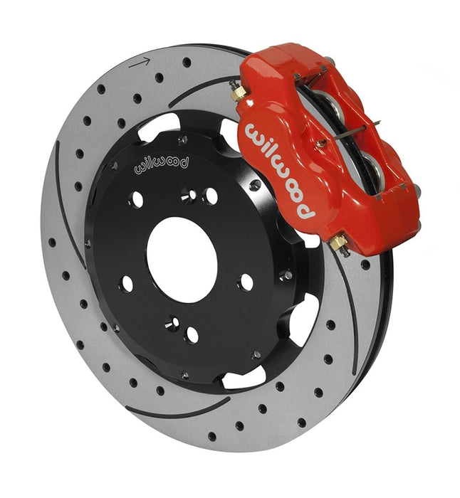 Wilwood Disc Brakes Wilwood Forged Dynalite Big Brake Front Brake Kits 140-7014-DR Autofit