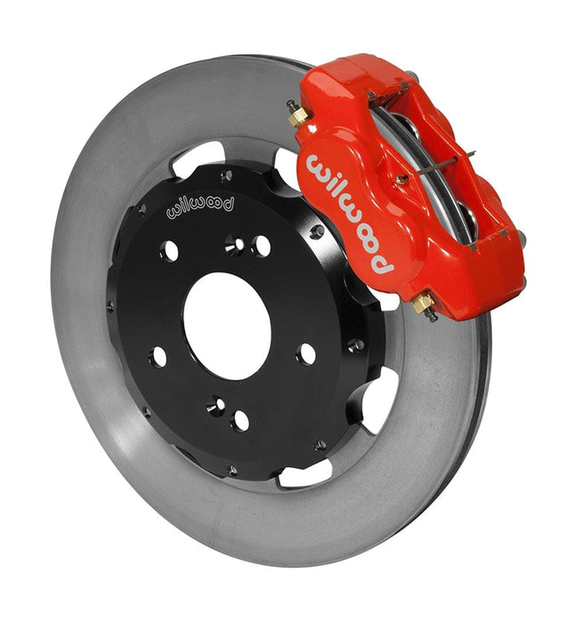 Wilwood Disc Brakes Wilwood Forged Dynalite Big Brake Front Brake Kits 140-7014-R Autofit