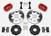 Wilwood Disc Brakes Wilwood Forged Dynalite Big Brake Front Brake Kits 140-7014-R Autofit