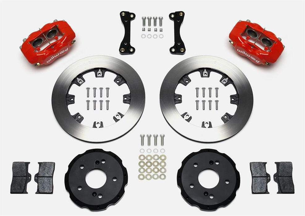 Wilwood Disc Brakes Wilwood Forged Dynalite Big Brake Front Brake Kits 140-7014-R Autofit