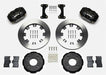 Wilwood Disc Brakes Wilwood Forged Dynalite Big Brake Front Brake Kits 140-7015 Autofit