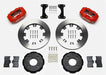 Wilwood Disc Brakes Wilwood Forged Dynalite Big Brake Front Brake Kits 140-7015-R Autofit