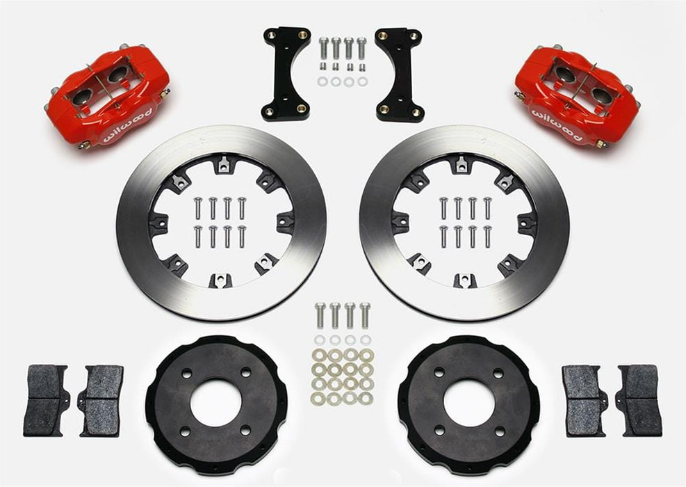 Wilwood Disc Brakes Wilwood Forged Dynalite Big Brake Front Brake Kits 140-7015-R Autofit