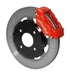 Wilwood Disc Brakes Wilwood Forged Dynalite Big Brake Front Brake Kits 140-7015-R Autofit