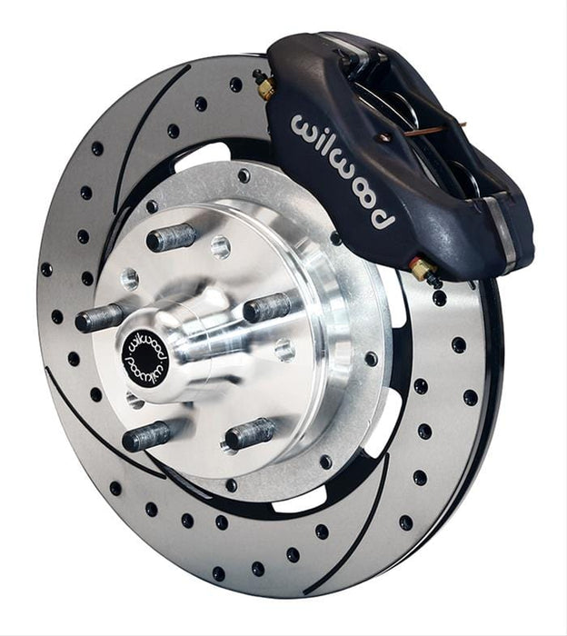 Wilwood Disc Brakes Wilwood Forged Dynalite Big Brake Front Brake Kits 140-7017-BD Autofit
