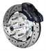 Wilwood Disc Brakes Wilwood Forged Dynalite Big Brake Front Brake Kits 140-7017-BD Autofit