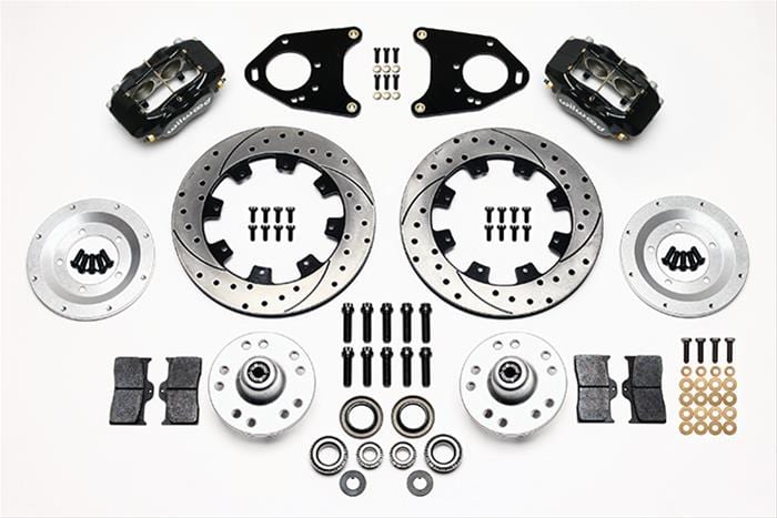 Wilwood Disc Brakes Wilwood Forged Dynalite Big Brake Front Brake Kits 140-7017-BD Autofit
