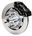 Wilwood Disc Brakes Wilwood Forged Dynalite Big Brake Front Brake Kits 140-7675 Autofit