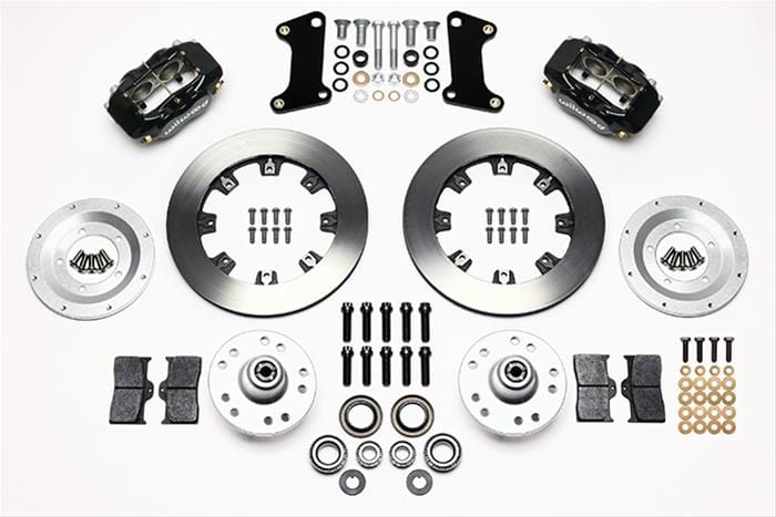 Wilwood Disc Brakes Wilwood Forged Dynalite Big Brake Front Brake Kits 140-7675 Autofit