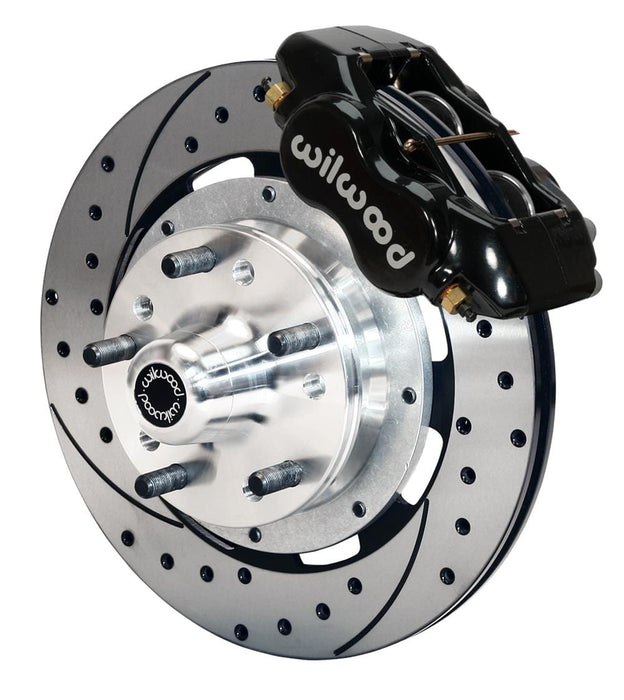 Wilwood Disc Brakes Wilwood Forged Dynalite Big Brake Front Brake Kits 140-7675-D Autofit