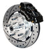 Wilwood Disc Brakes Wilwood Forged Dynalite Big Brake Front Brake Kits 140-7675-D Autofit