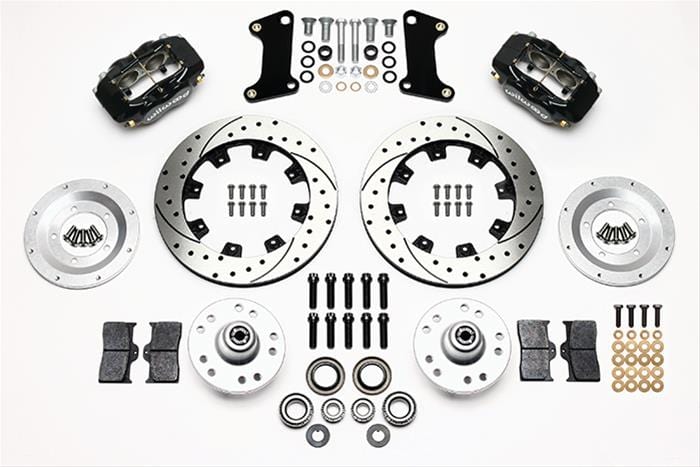 Wilwood Disc Brakes Wilwood Forged Dynalite Big Brake Front Brake Kits 140-7675-D Autofit