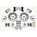 Wilwood Disc Brakes Wilwood Forged Dynalite Big Brake Front Brake Kits 140-7675-DP Autofit