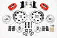 Wilwood Disc Brakes Wilwood Forged Dynalite Big Brake Front Brake Kits 140-7675-DR Autofit