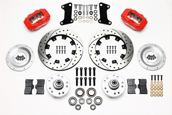 Wilwood Disc Brakes Wilwood Forged Dynalite Big Brake Front Brake Kits 140-7675-DR Autofit
