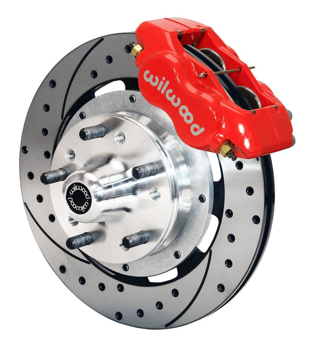 Wilwood Disc Brakes Wilwood Forged Dynalite Big Brake Front Brake Kits 140-7675-DR Autofit