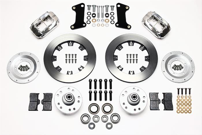 Wilwood Disc Brakes Wilwood Forged Dynalite Big Brake Front Brake Kits 140-7675-P Autofit