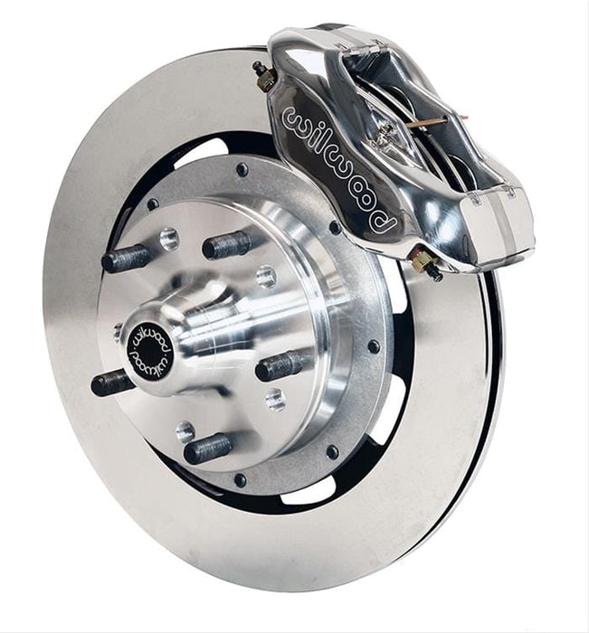 Wilwood Disc Brakes Wilwood Forged Dynalite Big Brake Front Brake Kits 140-7675-P Autofit
