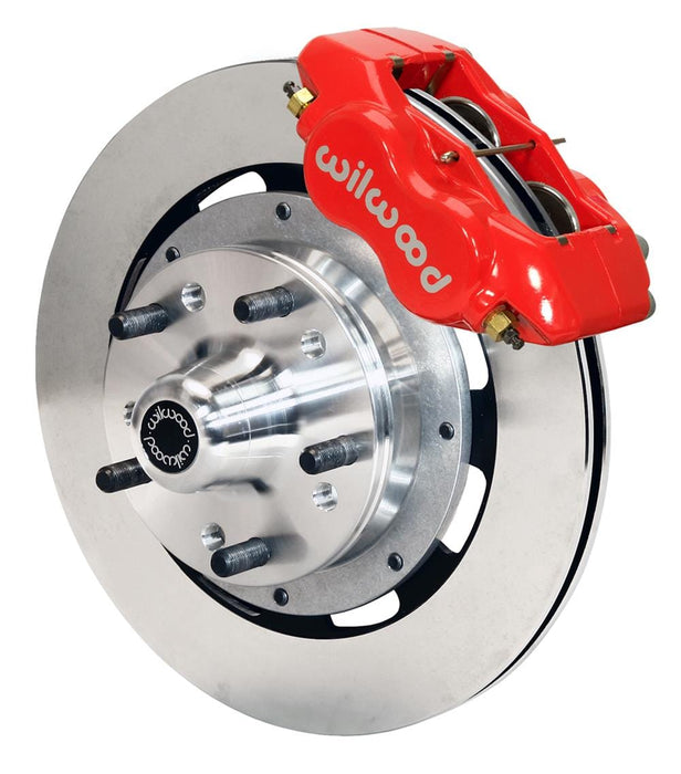 Wilwood Disc Brakes Wilwood Forged Dynalite Big Brake Front Brake Kits 140-7675-R Autofit