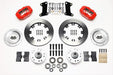 Wilwood Disc Brakes Wilwood Forged Dynalite Big Brake Front Brake Kits 140-7675-R Autofit