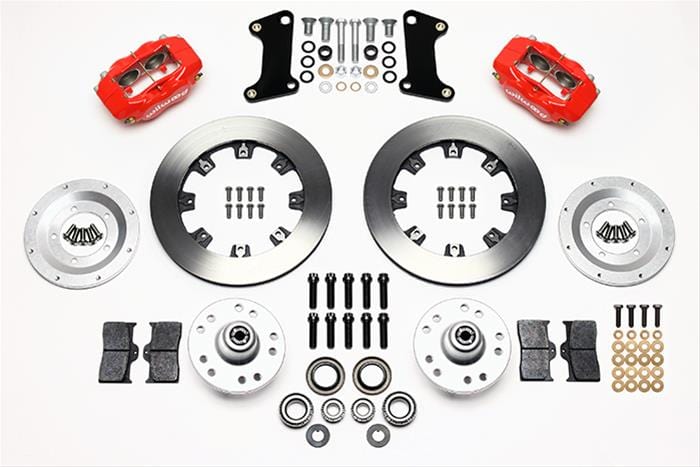 Wilwood Disc Brakes Wilwood Forged Dynalite Big Brake Front Brake Kits 140-7675-R Autofit