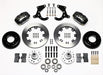Wilwood Disc Brakes Wilwood Forged Dynalite Big Brake Front Brake Kits 140-7676 Autofit