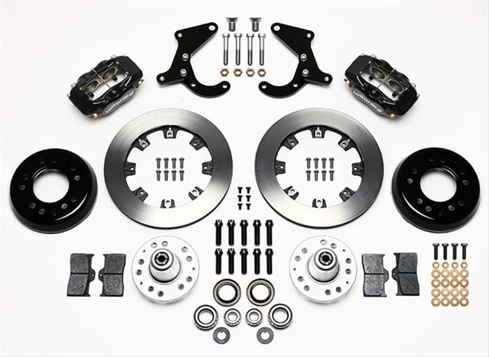 Wilwood Disc Brakes Wilwood Forged Dynalite Big Brake Front Brake Kits 140-7676 Autofit