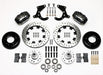 Wilwood Disc Brakes Wilwood Forged Dynalite Big Brake Front Brake Kits 140-7676-D Autofit