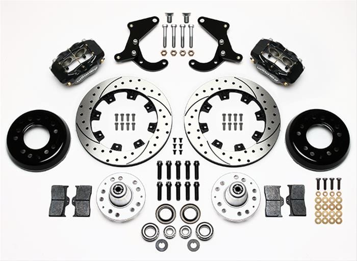 Wilwood Disc Brakes Wilwood Forged Dynalite Big Brake Front Brake Kits 140-7676-D Autofit