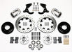 Wilwood Disc Brakes Wilwood Forged Dynalite Big Brake Front Brake Kits 140-7676-DP Autofit