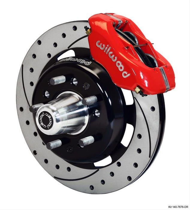Wilwood Disc Brakes Wilwood Forged Dynalite Big Brake Front Brake Kits 140-7676-DR Autofit