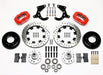 Wilwood Disc Brakes Wilwood Forged Dynalite Big Brake Front Brake Kits 140-7676-DR Autofit