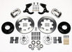 Wilwood Disc Brakes Wilwood Forged Dynalite Big Brake Front Brake Kits 140-7676-P Autofit