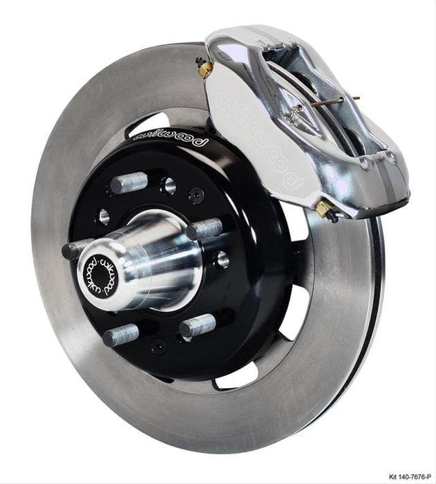 Wilwood Disc Brakes Wilwood Forged Dynalite Big Brake Front Brake Kits 140-7676-P Autofit