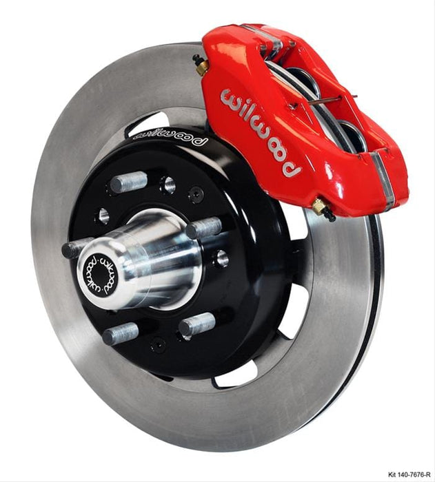 Wilwood Disc Brakes Wilwood Forged Dynalite Big Brake Front Brake Kits 140-7676-R Autofit