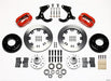 Wilwood Disc Brakes Wilwood Forged Dynalite Big Brake Front Brake Kits 140-7676-R Autofit