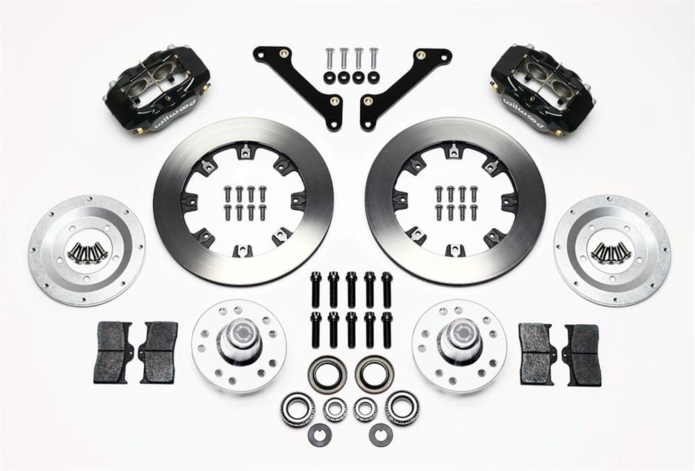Wilwood Disc Brakes Wilwood Forged Dynalite Big Brake Front Brake Kits 140-8582 Autofit