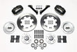 Wilwood Disc Brakes Wilwood Forged Dynalite Big Brake Front Brake Kits 140-8582 Autofit