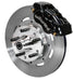 Wilwood Disc Brakes Wilwood Forged Dynalite Big Brake Front Brake Kits 140-8582 Autofit