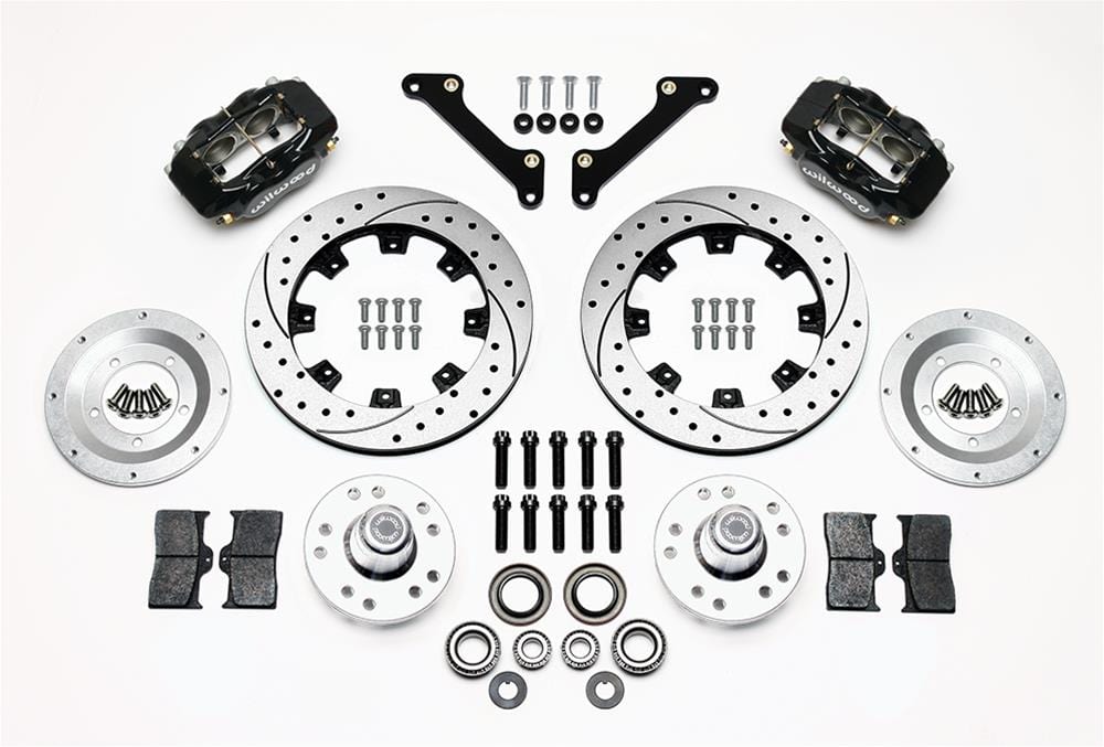 Wilwood Disc Brakes Wilwood Forged Dynalite Big Brake Front Brake Kits 140-8582-D Autofit